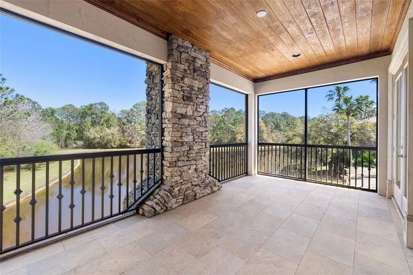Interior, Recessed Lighting, Sun Room, Wooden Ceilings