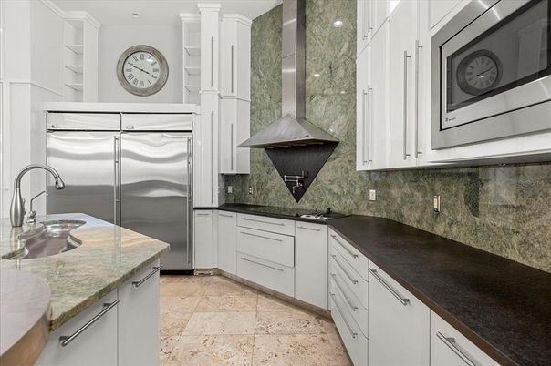 Interior, Kitchen, Stainless Steel Appliances