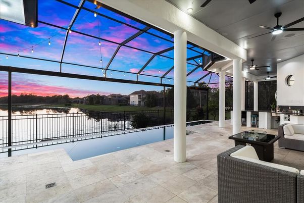 Glass Ceilings, Interior, Pool, Sun Room