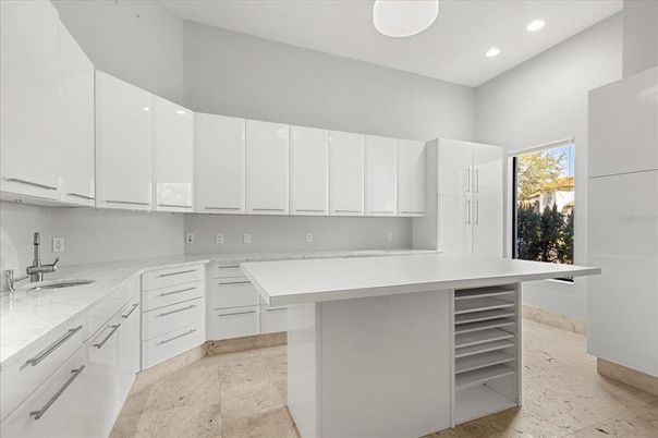 Interior, Kitchen, Recessed Lighting