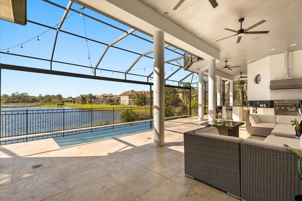 Glass Ceilings, Interior, Pool, Sun Room