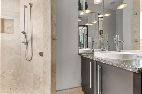 Bathroom, Interior, Pendant Lights