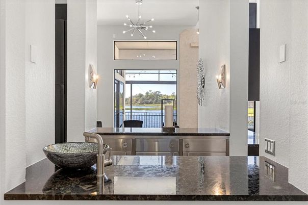 Interior, Pendant Lights