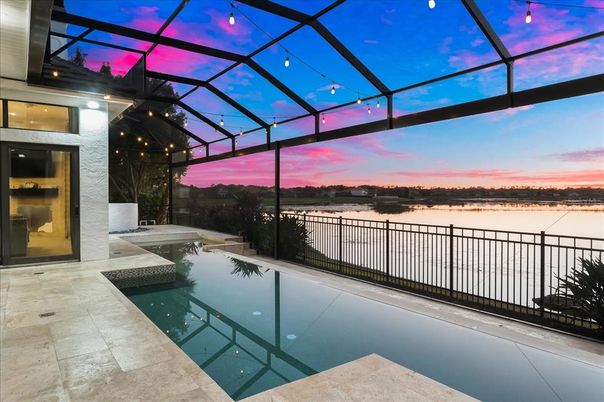 Glass Ceilings, Interior, Pool, Sun Room, Water