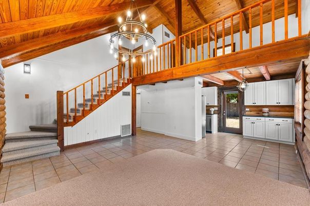 Interior, Pendant Lights, Wooden Beams, Wooden Ceilings