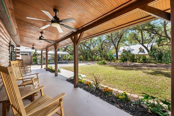Backyard, Exterior