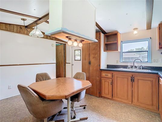 Dining room, Interior, Kitchen