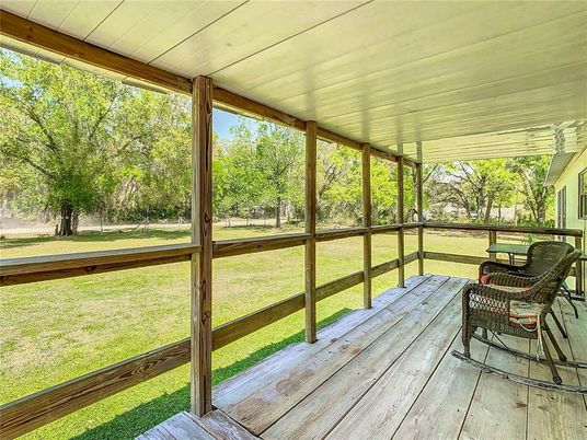 Interior, Sun Room, Wood Texture Flooring