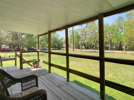 Interior, Sun Room, Wood Texture Flooring