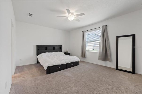 Bedroom, Interior