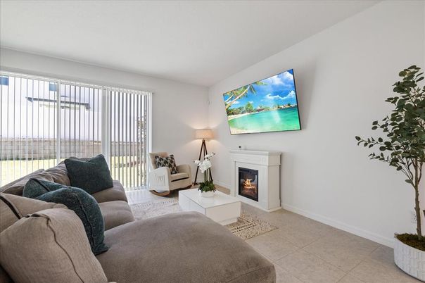 Fireplace, Interior, Living room