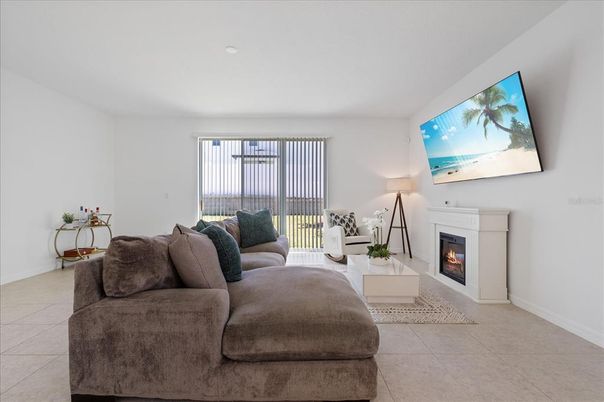 Fireplace, Interior, Living room