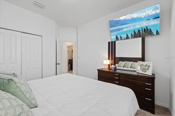 Bedroom, Interior