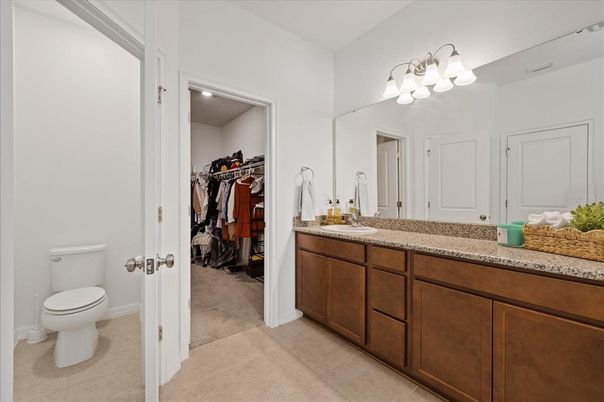 Bathroom, Dual Sink Vanities, Interior, Walk-in Closets