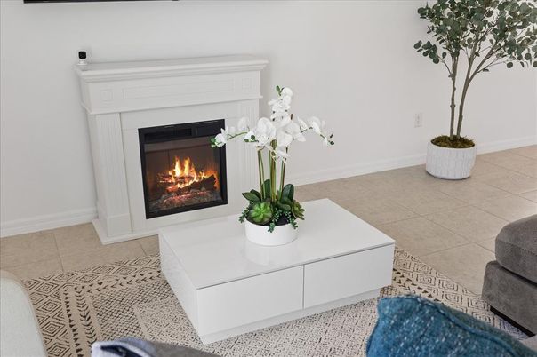 Fireplace, Interior