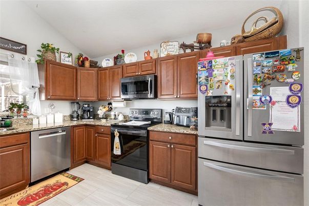 Interior, Kitchen, Stainless Steel Appliances