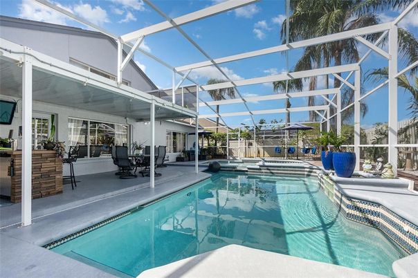 Glass Ceilings, Interior, Pool, Sun Room