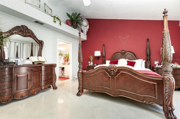 Bedroom, Interior