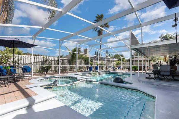 Glass Ceilings, Interior, Pool, Sun Room