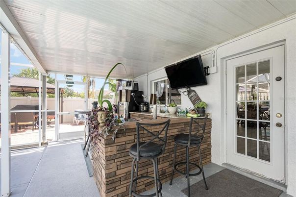 Interior, Sun Room