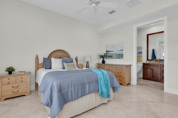 Bedroom, Interior