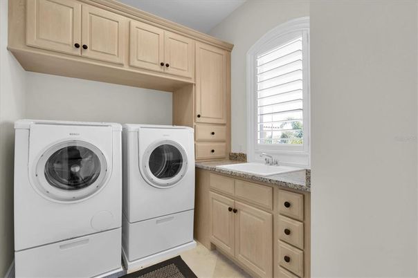 Interior, Washer