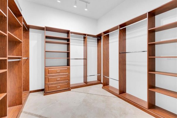 Interior, Recessed Lighting, Walk-in Closets