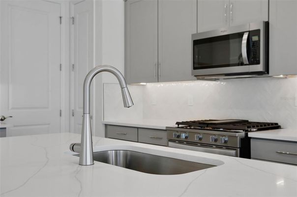 Interior, Kitchen, Stainless Steel Appliances