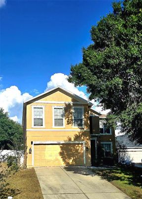 Attached, Exterior, Facade, Split Level