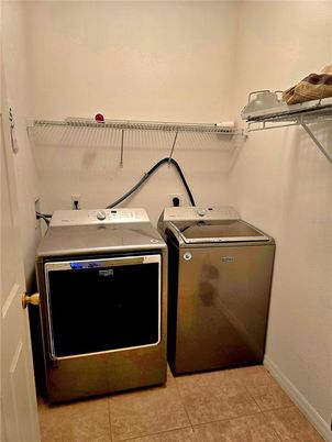 Interior, Washer