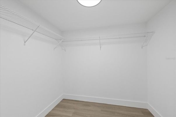 Interior, Recessed Lighting, Walk-in Closets, Wood Texture Flooring