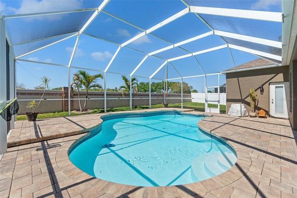 Glass Ceilings, Interior, Pool, Sun Room