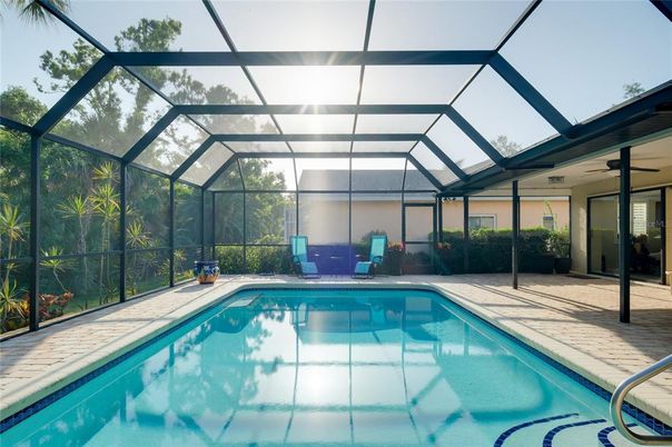 Glass Ceilings, Interior, Pool, Sun Room