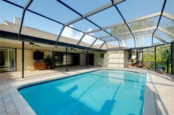 Glass Ceilings, Interior, Pool, Sun Room
