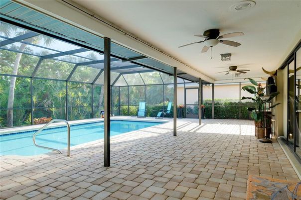 Glass Ceilings, Interior, Pool, Sun Room