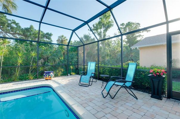 Glass Ceilings, Interior, Pool, Sun Room