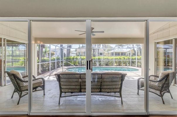 Glass Ceilings, Interior, Pool, Sun Room