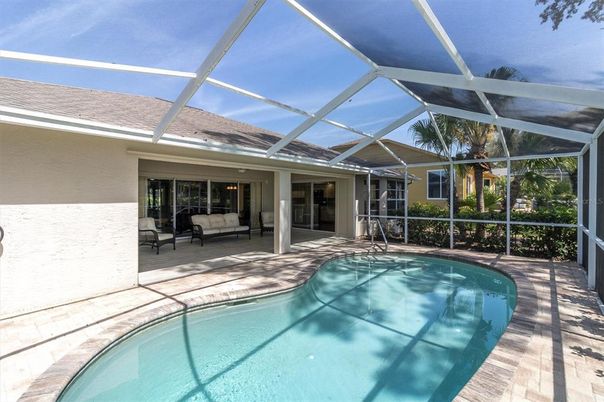 Glass Ceilings, Interior, Pool, Sun Room