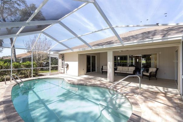 Glass Ceilings, Interior, Pool, Sun Room