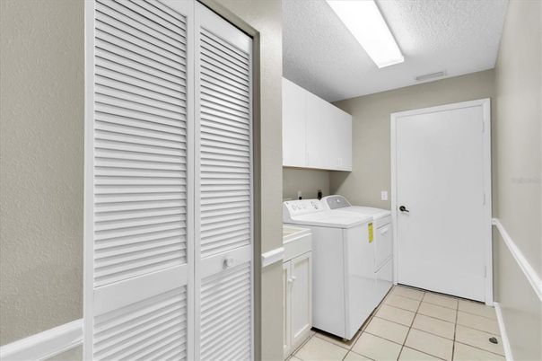 Interior, Utility Closets, Washer