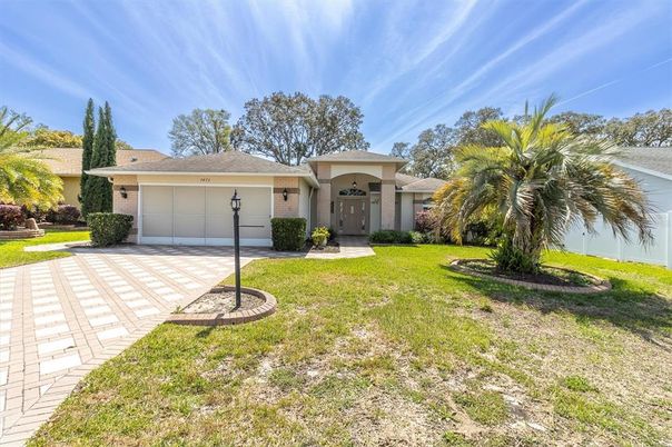 Attached, Backyard, Exterior, Facade, Ranch