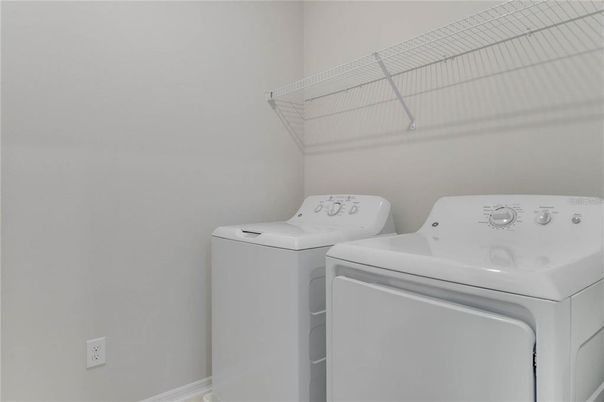 Interior, Utility Closets, Washer