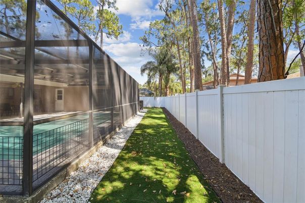 Backyard, Exterior