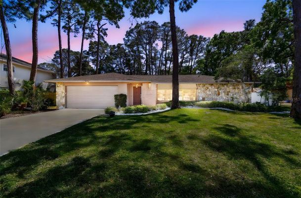 Attached, Backyard, Exterior, Facade, Ranch