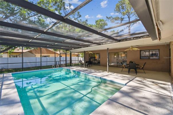 Glass Ceilings, Interior, Pool, Sun Room