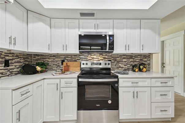 Interior, Kitchen, Stainless Steel Appliances