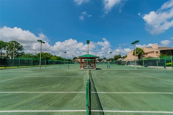 Exterior, Tennis Courts