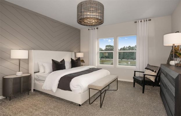Bedroom, Interior