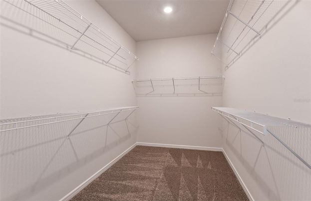 Interior, Recessed Lighting, Walk-in Closets