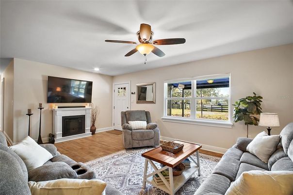 Fireplace, Interior, Living room, Wood Texture Flooring